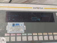 Glajz vaga 500 kg+glajz linija