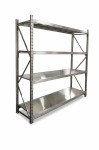INOX regal za teške terete BP-RT200 – INOX 304