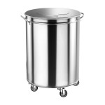 KANTA ZA OTPATKE BEZ PEDALE 50 l, Inox Piave