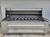 Stroj za obarivanje INOX JWE / rabljen