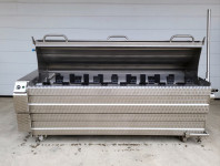 Stroj za obarivanje svinja do 350 kg sa separatorom / rabljen