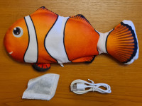 Interaktivna igračka za mačke, riba koja maše repom (NOVO)