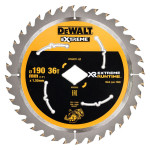 DeWalt list kružne pile 190x1,55x36Z extreme drvo DT40271 (za high tor