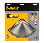 DeWalt list kružne pile 305x30 80Z aluminij DT4288