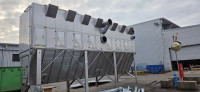 FILTER ZA PILJEVINU 50.000 M3/H - INOX MATERIAL