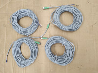 Kabeli sa konektorom M12 (siva boja, razne dužine)