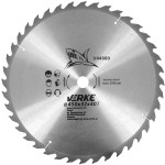 List kružne pile za drvo widia 450mm x 40T