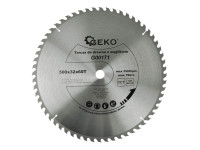 List kružne pile widia 500mm x 60T KARBID