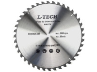 List kružne pile widia 600mm x 40T KARBID