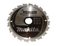 Makita kružni list B-33102 185×30 mm 20Z za drvo s čavlima