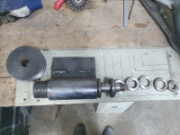 Osovina za cirkular / frezer