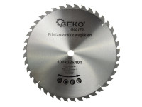 List kružne pile widia 500mm x 40T karbid