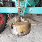 Amerikaner za tokarski stroj