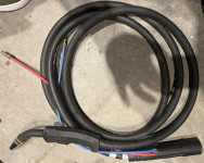 MIG - CO2 Pištolj - Polikabel - 4 metra, 500 ampera