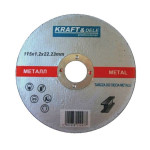 REZNE PLOČE ZA METAL 115mm - SET 25 KOMADA