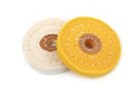 Set diskova za poliranje 100 mm, bijelo/žuto