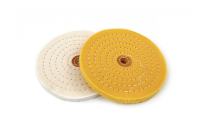 Set diskova za poliranje 200 mm, bijelo/žuto