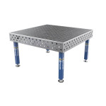 Stol za zavarivanje 1500x1480 mm, 3D, Nitrirani, D28 mm, GPPH