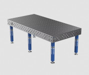Stol za zavarivanje 2400x1200 mm, 3D, D28 mm, 100x100 mm, GPPH PLUS