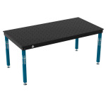 Stol za zavarivanje BASIC 2000x1000 mm, 2D, Nitrirani, D16 mm, GPPH