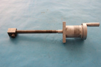 Vreteno tokarilice za križni posmak