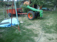 motokultivator AGRIA 3800 G