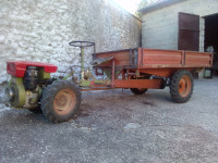 Motokultivator freza Lombardini dizel