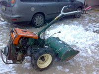 Motokultivator Goldoni D