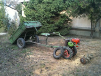 Motokultivator IMT 506 Deluxe