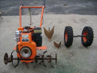 Motokultivator, kopačica LOMBARDINI 8 ks diesel