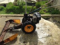 Motokultivator muta gorenje sa striznom kosom