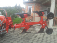 Plug dvobrazni okretač 10" MTD Ventzki 2 brazde