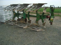 Plug Kuhn Multi Master 120 4 brazde rešetkasti, Lemken u pon