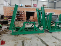 Šinja ravnjač blanja greda (daska za ravnanje zemlje)