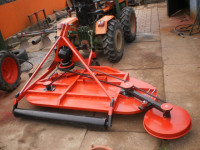 Rotaciona kosilica s ticalom