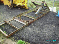 šina za ravnanje zemlje