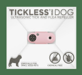 TickLess za ljubimce mini baby - rozi