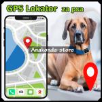 2u1 Ogrlica za Praćenje Pasa GPS Lokator Tracker Buba za Lociranje Psa