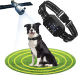 Bezicna GPS elektricna ograda za psa / ogrlica za dresuru psa