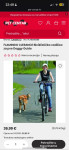 Biciklisticka vodilica za psa Doggy Guide