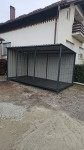 Box za psa 4x2m