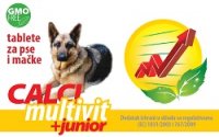 CALCI MULTIVIT+JUNIOR (50 TBL) - za životinje u rastu
