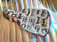 Đemper za psa BATMAN, XS, novo!