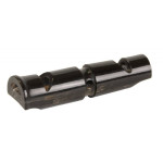 Eurohunt zviždaljka za psa, bivolji rog, obostrana – cca 7 cm