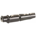 Eurohunt zviždaljka za psa, bivolji rog, obostrana – cca 8.5 cm