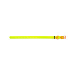 HP&G ogrlica za psa – žuta, 45 × 1.9 cm