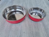 Kvalitetne i čvrste zdjelice za pse, dvije veličine