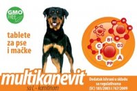 Multikanevit 80tbl - esencijalni vitamini i minerali za pse