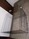 Ograda za pse 80x80x60