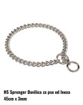 Ogrlica za pse od inoxa